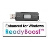 SanDisk Cruzer® Titanium USB Flash Drive 2.0GB