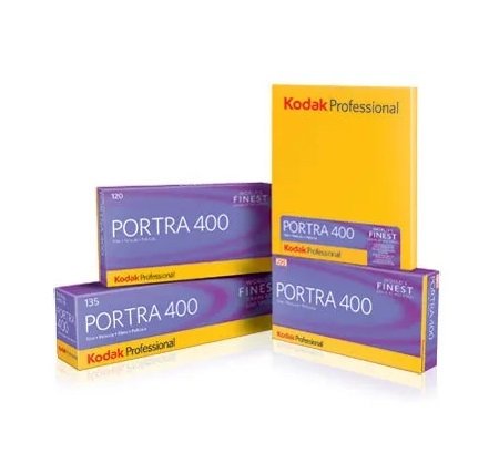 Kodak Portra 400 135-36 5-Pack
