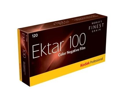 Kodak EKTAR 100 120 5-Pack