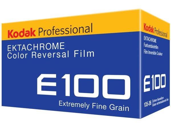 Kodak Ektachrome E100 135-36 10x