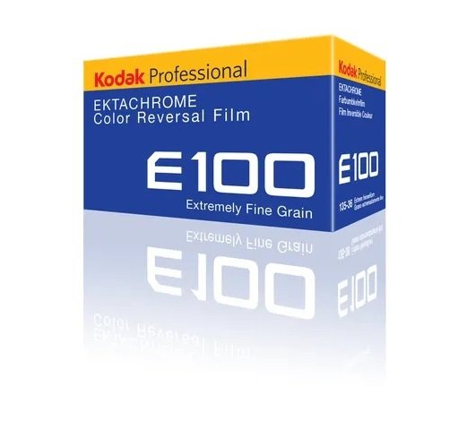 Kodak Ektachrome E100 135-36 10x