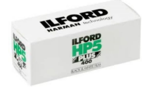 Ilford HP 5 Plus 400 120 10x