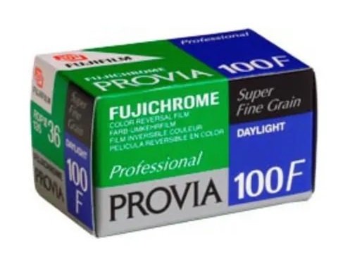 Fujifilm PROVIA 100F 135-36 O/E 10x