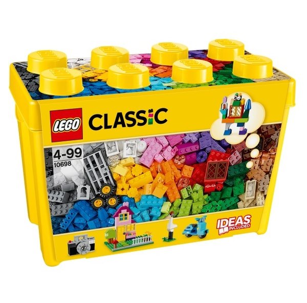 Grosse Bausteine-Box Lego, 790 Teile (+4)