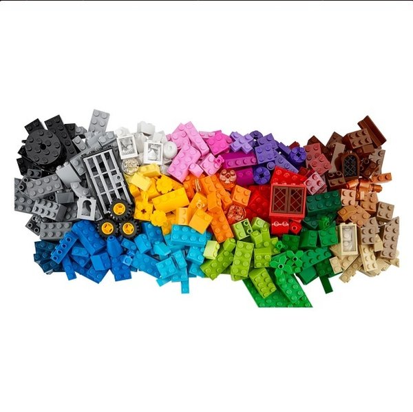 Scatola di mattoni Lego Deluxe, 790 pz (+4)