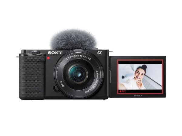 Sony Alpha ZV-E10 Set 16-50mm Black