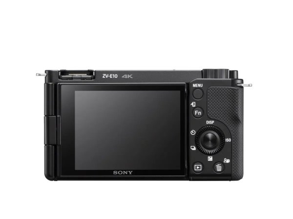 Sony Alpha ZVE10 Set 16-50mm black (ZVE10LBDI.EU)