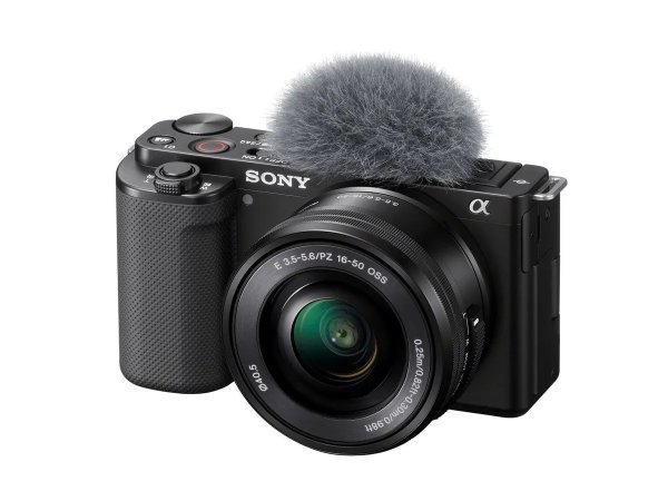 Sony Alpha ZVE10 Set 16-50mm black (ZVE10LBDI.EU)