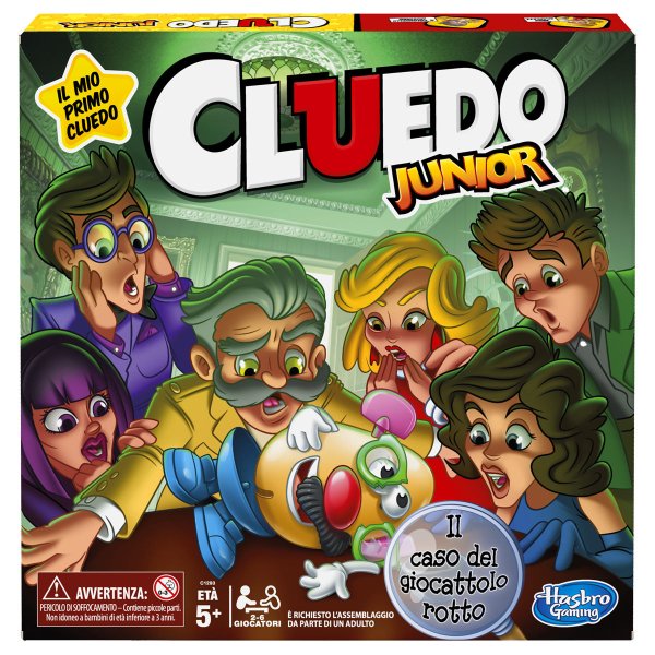 Cluedo Junior, it