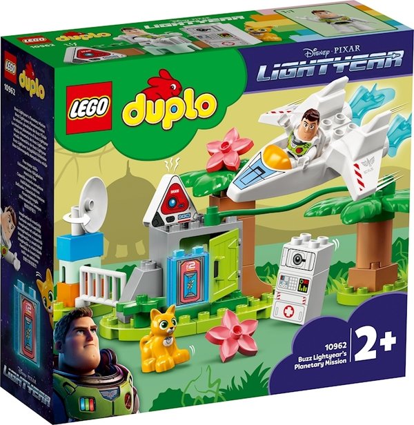 La missione planetaria di Buzz Lightyear, Lego Duplo, 37 pezzi, dai 2 anni