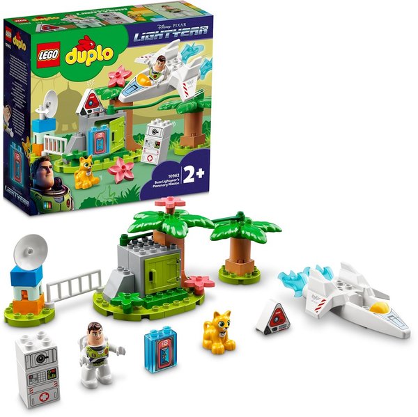 La missione planetaria di Buzz Lightyear, Lego Duplo, 37 pezzi, dai 2 anni