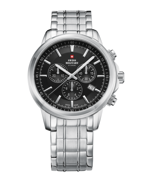 Swiss Military SM34052 – Classic Chronograph Watch